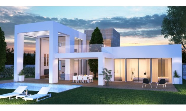 Villa - Nouvelle Construction - Javea - Javea