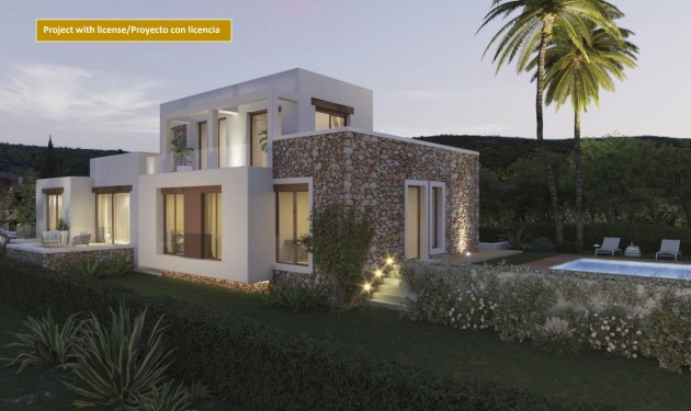 Villa - Nouvelle Construction - Javea - Javea