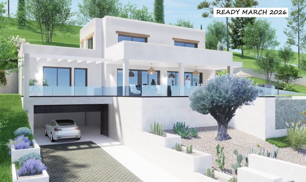 Villa - Nouvelle Construction - Javea -
                Javea