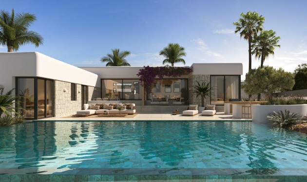 Villa - Nouvelle Construction - Javea - Javea