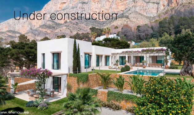 Villa - Nouvelle Construction - Javea - Javea