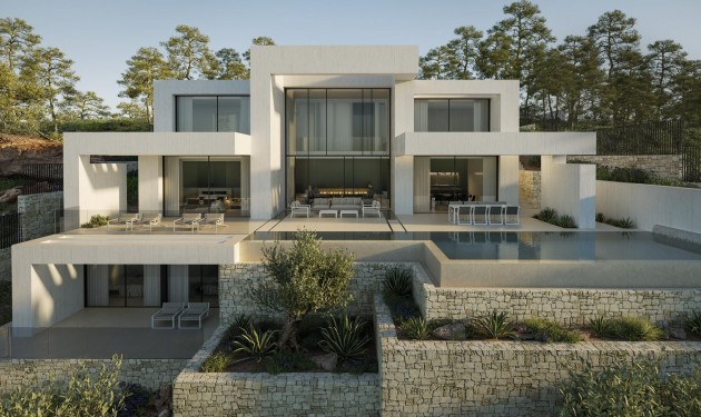 Villa - Nouvelle Construction - Javea - Javea