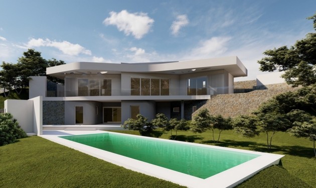 Villa - Nouvelle Construction - Javea - Tosalet