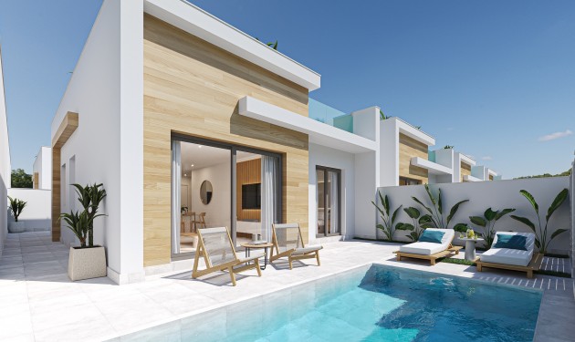 Villa - Nouvelle Construction - Jimenado - Jimenado