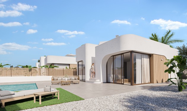 Villa - Nouvelle Construction - Los Alcazares - Los Alcázares