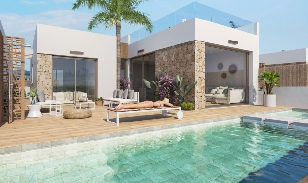 Villa - Nouvelle Construction - Los Alcazares - Los Alcázares