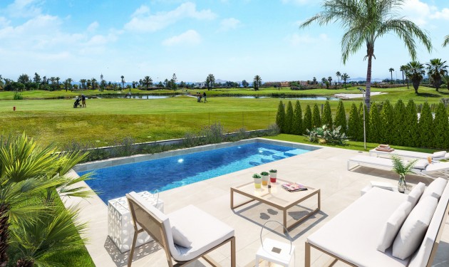Villa - Nouvelle Construction - Los Alcazares - Los Alcázares