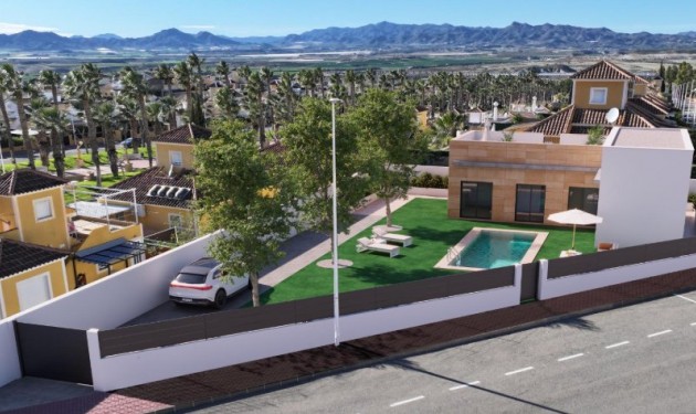 Villa - Nouvelle Construction - Mazarrón - Mazarrón