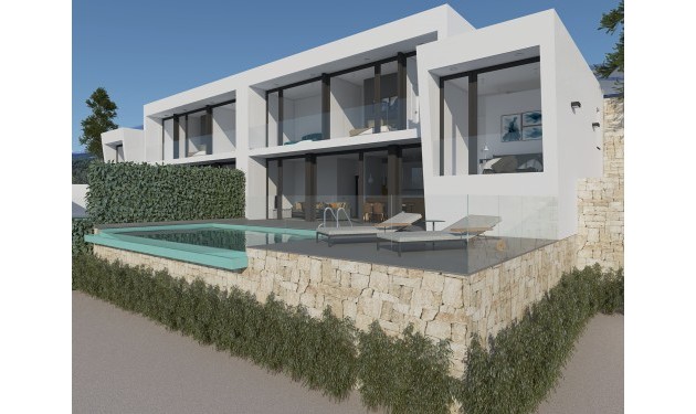 Villa - Nouvelle Construction - Moraira - Benimeit