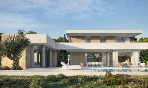 Villa - Nouvelle Construction - Moraira - Benimeit