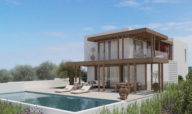 Villa - Nouvelle Construction - Moraira - CBMA-78488