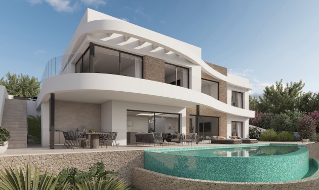 Villa - Nouvelle Construction - Moraira - La Sabatera
