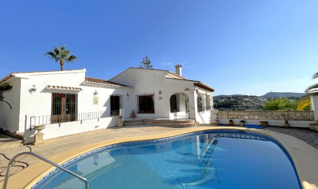 Villa - Nouvelle Construction - Moraira -
                La Sabatera