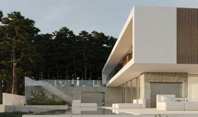 Villa - Nouvelle Construction - Moraira - La Sabatera