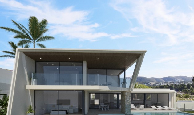 Villa - Nouvelle Construction - Moraira - Moraira