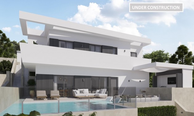 Villa - Nouvelle Construction - Moraira - Moraira