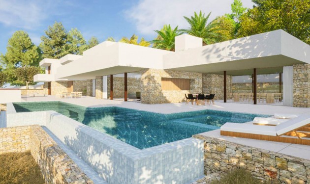 Villa - Nouvelle Construction - Moraira - Moraira