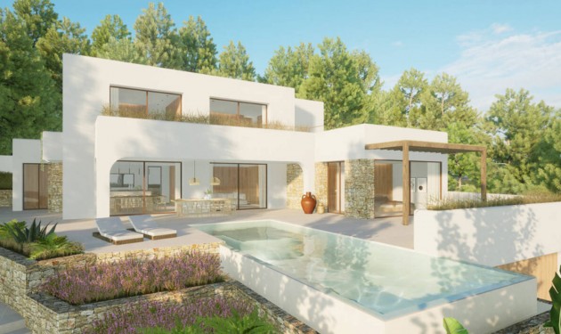 Villa - Nouvelle Construction - Moraira - Moraira