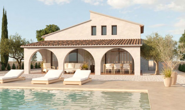 Villa - Nouvelle Construction - Moraira -
                Moraira