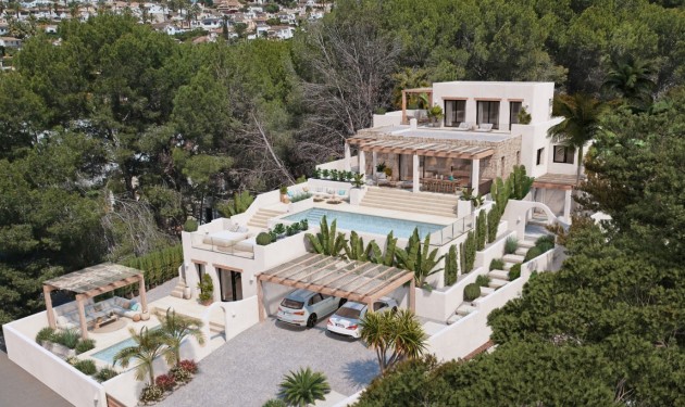 Villa - Nouvelle Construction - Moraira - Sol Park
