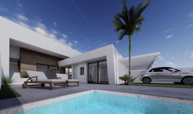 Villa - Nouvelle Construction - Murcia - Murcia