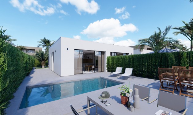 Villa - Nouvelle Construction - Murcia - Murcia