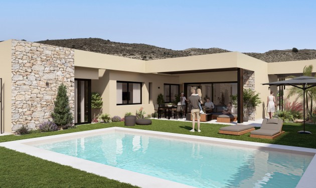 Villa - Nouvelle Construction - Murcia - Murcia