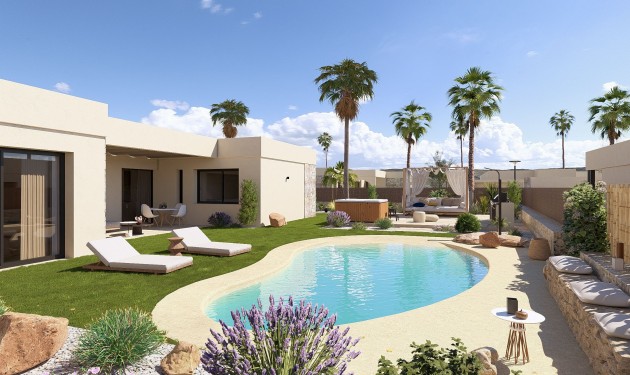 Villa - Nouvelle Construction - Murcia - Murcia