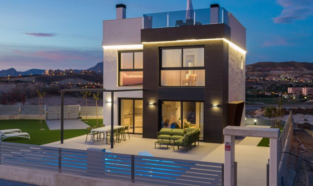 Villa - Nouvelle Construction - Mutxamel - Mutxamel