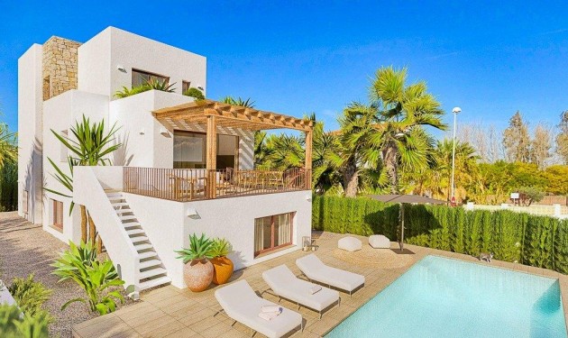 Villa - Nouvelle Construction - Oliva - Oliva