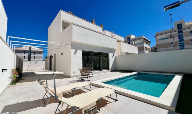 Villa - Nouvelle Construction - Orihuela Costa - Orihuela Costa