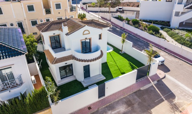 Villa - Nouvelle Construction - Orihuela Costa - Orihuela Costa