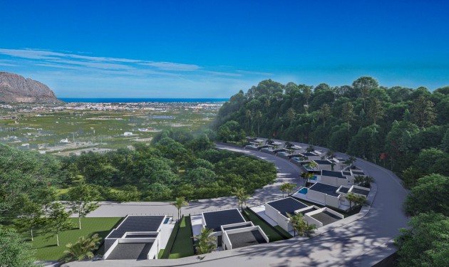 Villa - Nouvelle Construction - Pedreguer - Pedreguer