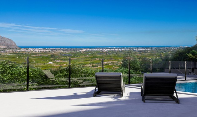 Villa - Nouvelle Construction - Pedreguer - Pedreguer
