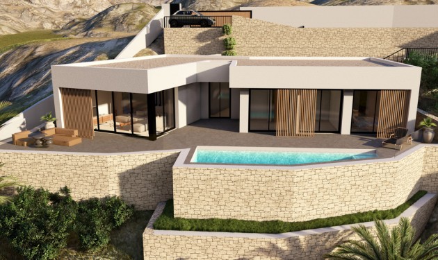 Villa - Nouvelle Construction - Pedreguer - Pedreguer