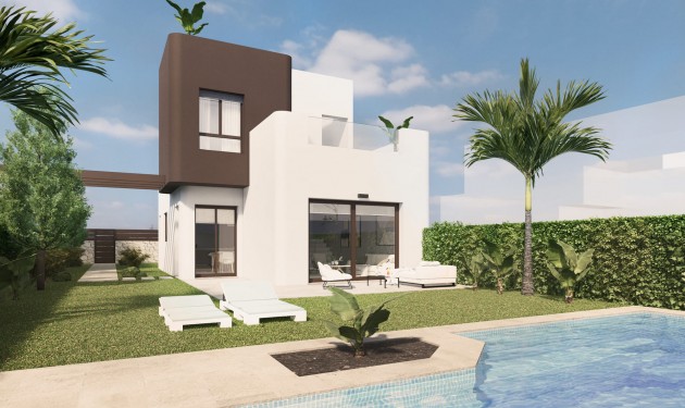 Villa - Nouvelle Construction - Pilar de la Horadada - Pilar de la Horadada