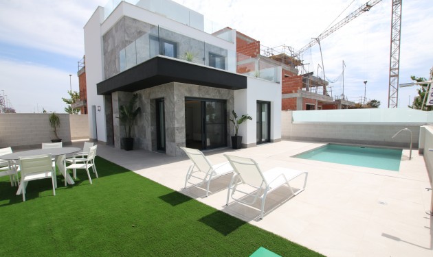 Villa - Nouvelle Construction - Pilar de la Horadada - Pilar de la Horadada