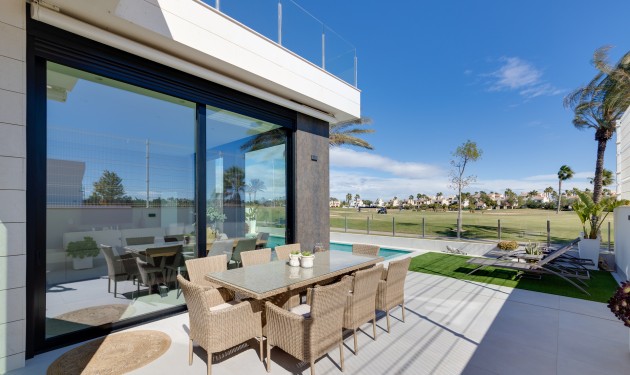Villa - Nouvelle Construction - Pilar de la Horadada - Pilar de la Horadada