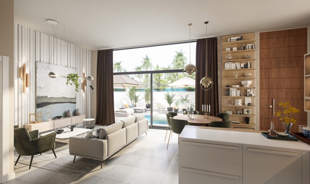Villa - Nouvelle Construction - Pilar de la Horadada - Pilar de la Horadada