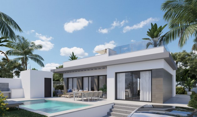 Villa - Nouvelle Construction - Polop - Polop