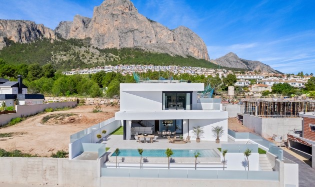 Villa - Nouvelle Construction - Polop - Polop