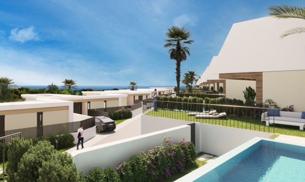 Villa - Nouvelle Construction - Polop - Polop