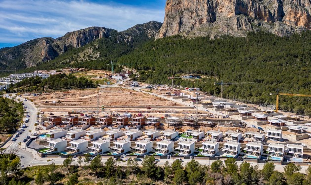 Villa - Nouvelle Construction - Polop - Polop