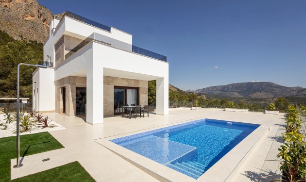 Villa - Nouvelle Construction - Polop - Polop