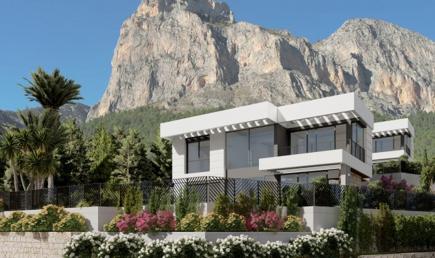 Villa - Nouvelle Construction - Polop - Polop