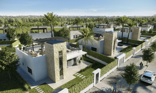 Villa - Nouvelle Construction - Purias - Purias