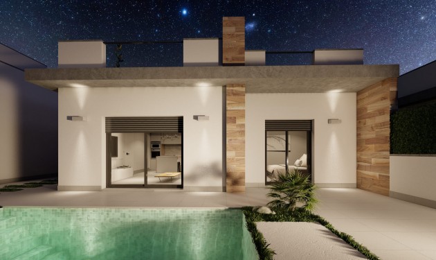 Villa - Nouvelle Construction - Roldán - Roldán