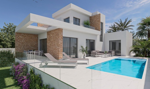 Villa - Nouvelle Construction - San Fulgencio - San Fulgencio