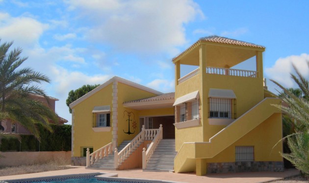 Villa - Nouvelle Construction - San Javier - San Javier