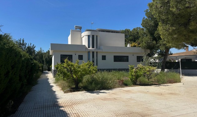 Villa - Nouvelle Construction - San Vicente del Raspeig - Los Girasoles